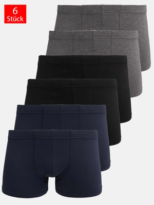 Tazzio Herren Boxershorts 6er Pack