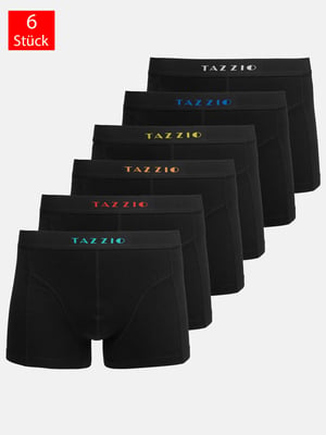 Tazzio Herren Boxershorts 6er-Pack