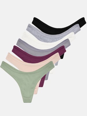 Tazzio Damen Slip 7er-Pack