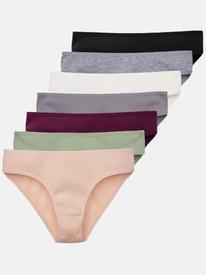 Tazzio Damen Slip 7er-Pack