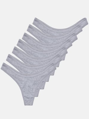 Tazzio Damen Slip 7er-Pack