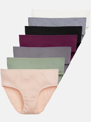 Tazzio Damen Slip 7er-Pack Übergrößen
