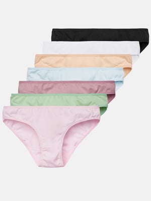 Tazzio Damen Slip 7er-Pack