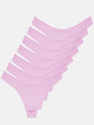 Tazzio Damen Slip 7er-Pack