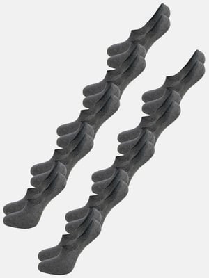 Tazzio Herren Füßlinge Babet Invisible 10er-Pack