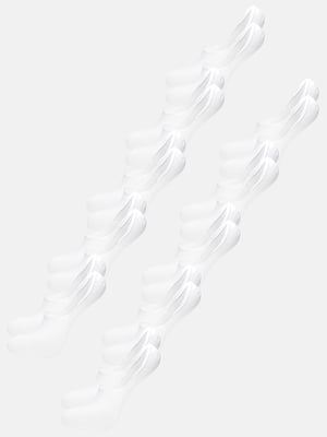 Tazzio Herren Füßlinge Babet Invisible 10er-Pack