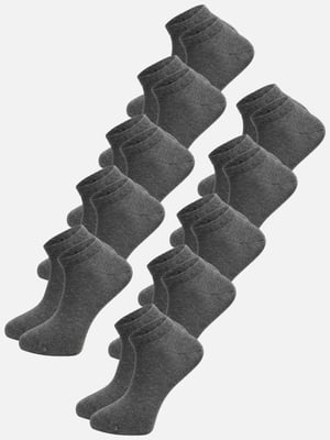 Tazzio Herren Sneaker Socken 10er-Pack
