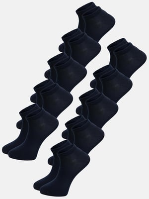 Tazzio Herren Sneaker Socken 10er-Pack