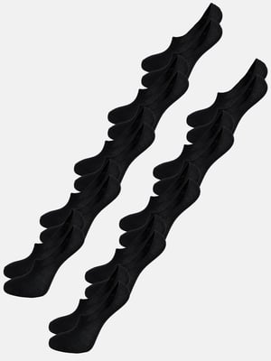 Tazzio Herren Füßlinge Babet Invisible 10er-Pack