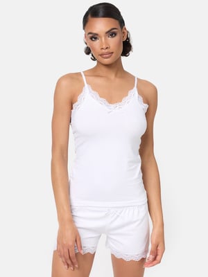 Tazzio Damen Nachtwäsche-Set Unterhemd und Panty