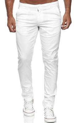 Tazzio Herren Chino Slim Fit
