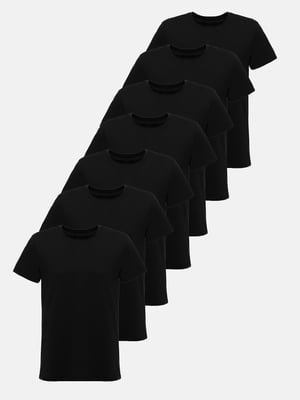 Tazzio Herren T-Shirt Rundhals 7er-Pack