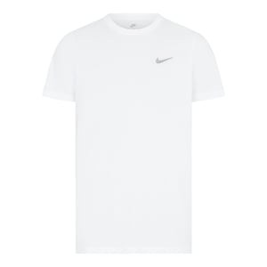 3er-Pack Nike T-Shirts mit Rundhalsausschnitt und gesticktem Swoosh in Weiß