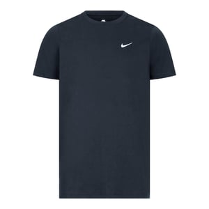 3er-Pack Nike T-Shirts mit Rundhalsausschnitt und gesticktem Swoosh in Marineblau