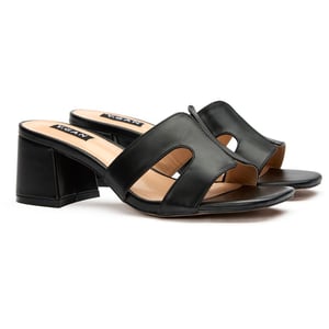 V.gan Vegane Bok Mule Absatzsandalen