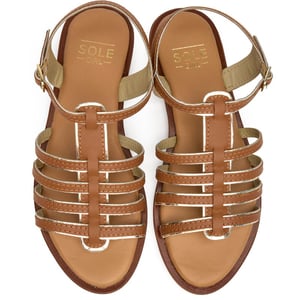 Sole Demi Gladiator Sandalen