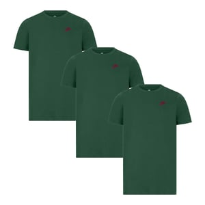 3er-Pack Nike Sportswear Club T-Shirts für Herren in Grün