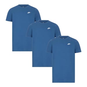 3er-Pack Nike Sportswear Club T-Shirts für Herren in Blau