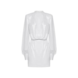 Blanca Vita – Abelia – Laminiertes Minikleid