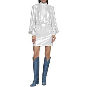 Blanca Vita – Abelia – Laminiertes Minikleid