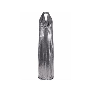 Blanca Vita – Langes Kleid mit Paillettenverzierung