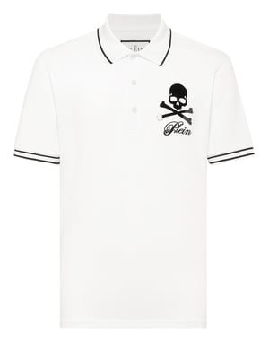 Piquet Polo Shirt Skull & Bones