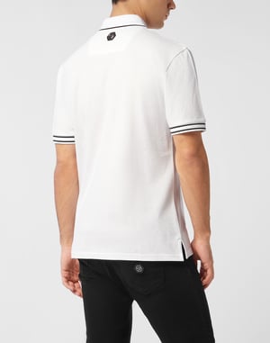 Piquet Polo Shirt Skull & Bones