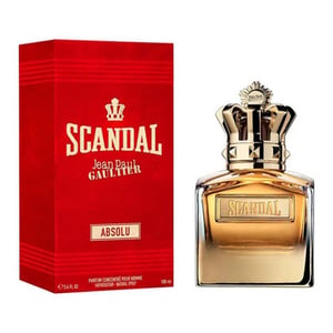 JPG SCANDAL ABSOLUTE HOMME EDP SPRAY 100ML