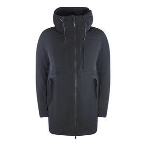 Aquascutum Active 3-way Parka Schwarze Daunenparkajacke