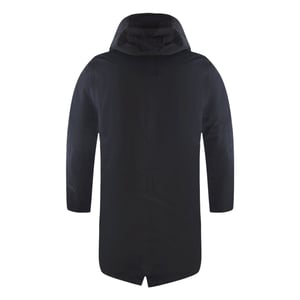 Aquascutum Active 3-way Parka Schwarze Daunenparkajacke