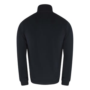 Aquascutum Active - Schwarzes Sweatshirt Mit Reißverschluss