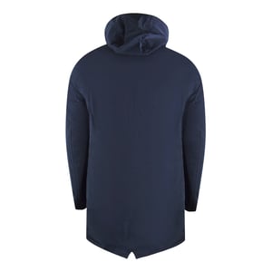 Aquascutum Active 3-way Parka Marineblaue Daunenparkajacke