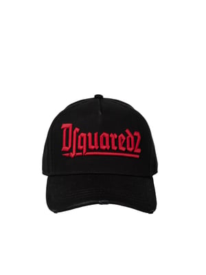 Dsquared2 Baseballmütze Herren schwarz