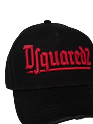 Dsquared2 Baseballmütze Herren schwarz