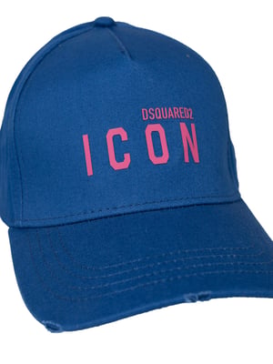 Dsquared2 Baseballmütze Herren blau