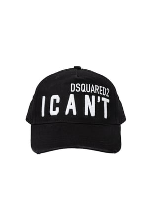 Dsquared2 Baseballmütze Herren schwarz