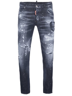 Dsquared2 Skater-Jeans schwarz