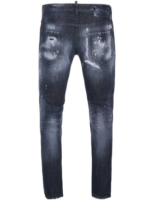 Dsquared2 Skater-Jeans schwarz
