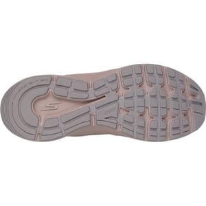 Skechers GO RUN Consistent 2.0 Advantage Damen Sneaker Aus Hellem Braunem/goldenem Leder