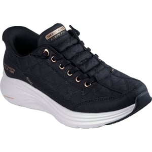 Skechers Contour Foam Golden Hour Damen Sneaker Aus Textil In Schwarz/roségold