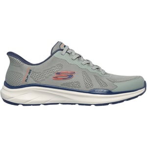 Skechers Equalizer 6.0 Textil Herren Grün/Multi Sportschuhe