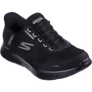 Skechers GO WALK Flex Textile Herrenschwarze Sneakers