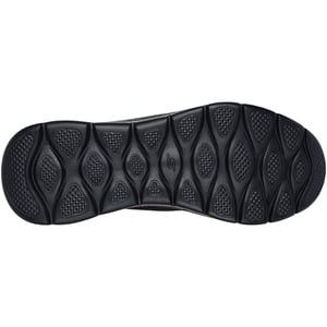 Skechers GO WALK Flex Textile Herrenschwarze Sneakers