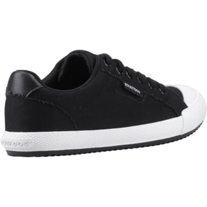 Rocket Dog Cheery Niedrige Baumwoll-Damen Sneaker Schwarz
