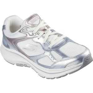 Skechers GO RUN Consistent 2.0 Volt Damen Sneaker Aus Weißem Leder