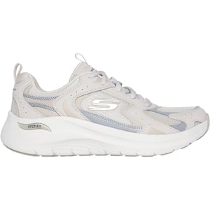 Skechers Arch Fit 2.0 Vintage Luxe Leder Damenschuhe Natural