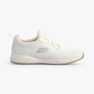 Skechers Work 200051EC Squad - Myton Sr Herren Berufsschuhe Weiß