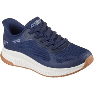 Skechers BOBS Squad 4 Grundlegende Damen Sneakers in Marineblau