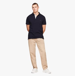 Tommy Hilfiger Cupset Rwb Leder Herrenschuhe Weiß