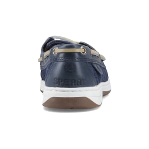 Sperry Angelfish Leder & Baumwollschuhe Für Damen In Marineblau
